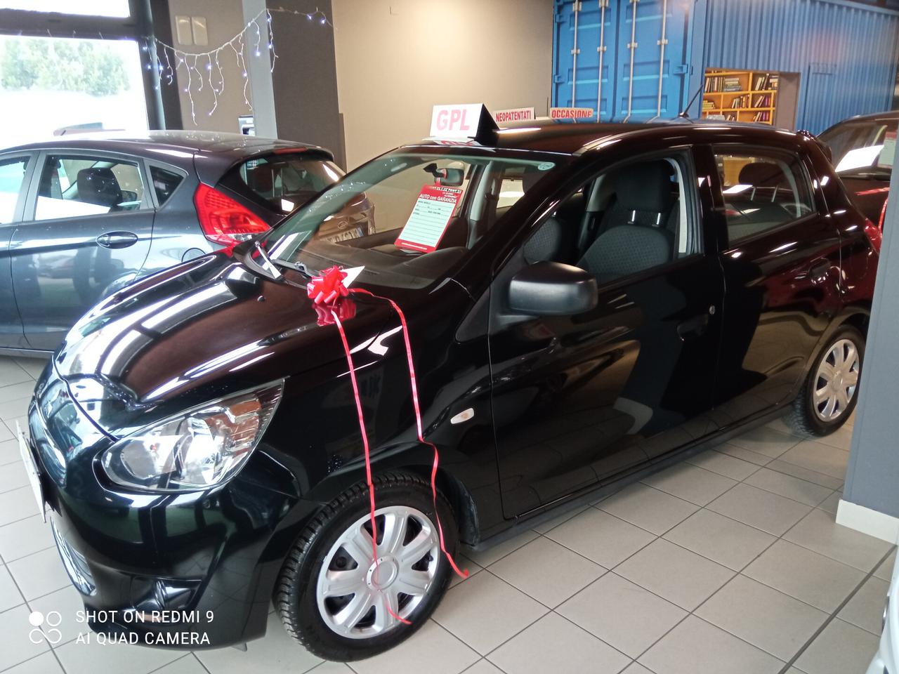 Mitsubishi Space Star 1.0 ClearTec GPL bi-fuel Intense