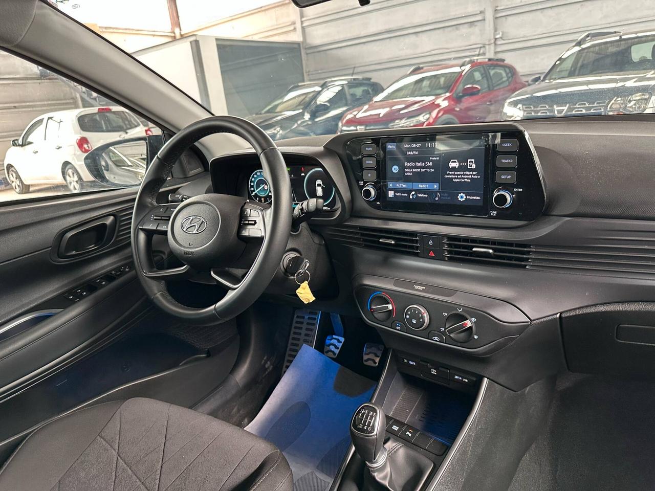 Hyundai Bayon 1.0 T-GDI Hybrid 48V iMT XLine
