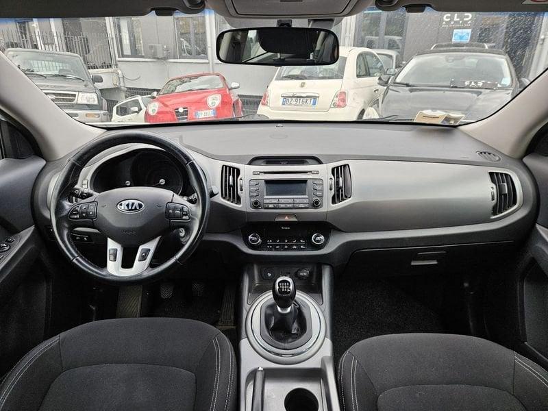 Kia Sportage 1.7 CRDi 2WD Active
