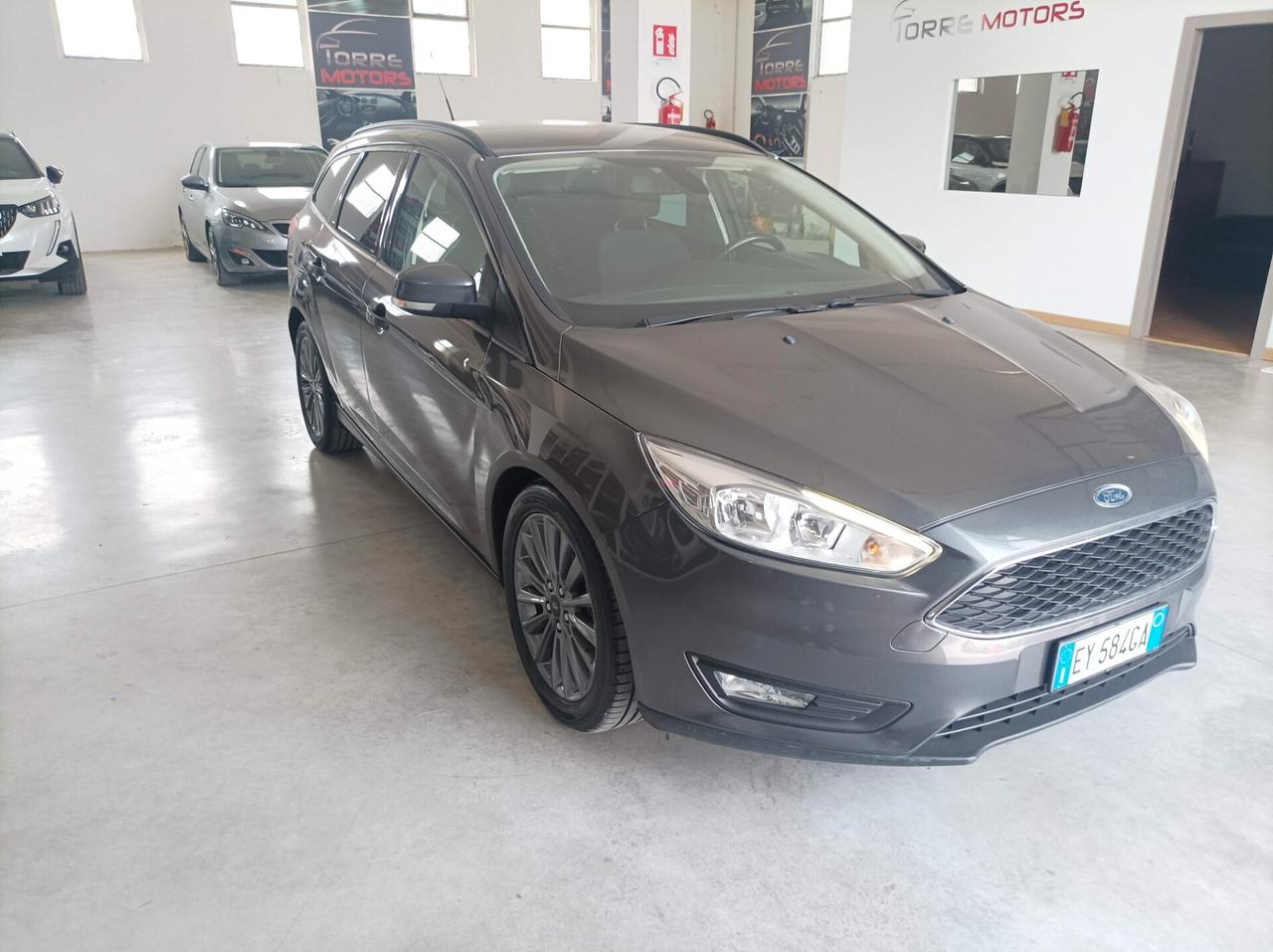 Ford Focus 1.5 TDCi 120 CV Start&Stop SW Titanium 08/2015