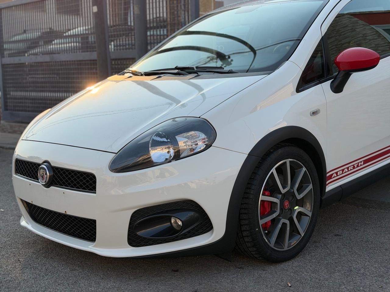 Abarth Grande Punto 1.4 155 cv T-Jet-2008/17”/PELLE