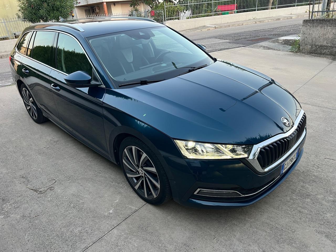 Skoda Octavia 2.0 TDI EVO SCR Wagon Style