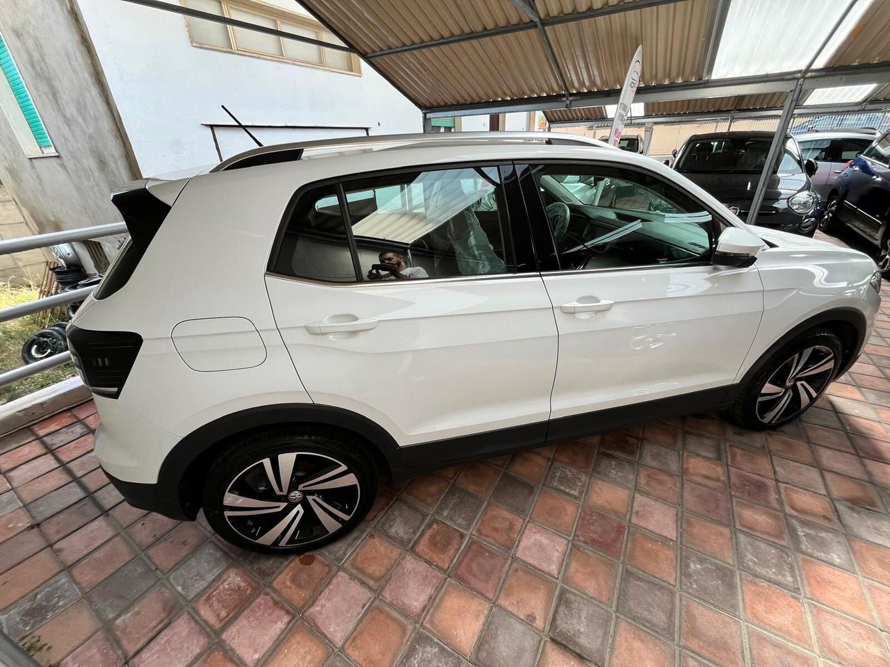 Volkswagen T-Cross 1.0 TSI 115 CV DSG Advanced BMT