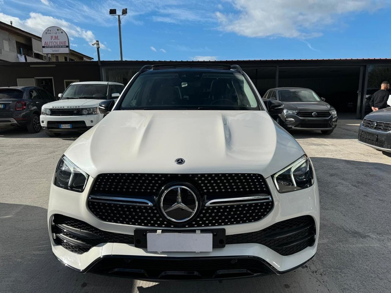 Mercedes-Benz Classe GLE 350 4Matic AMG cv 333 ANNO 2022 Km 60.000