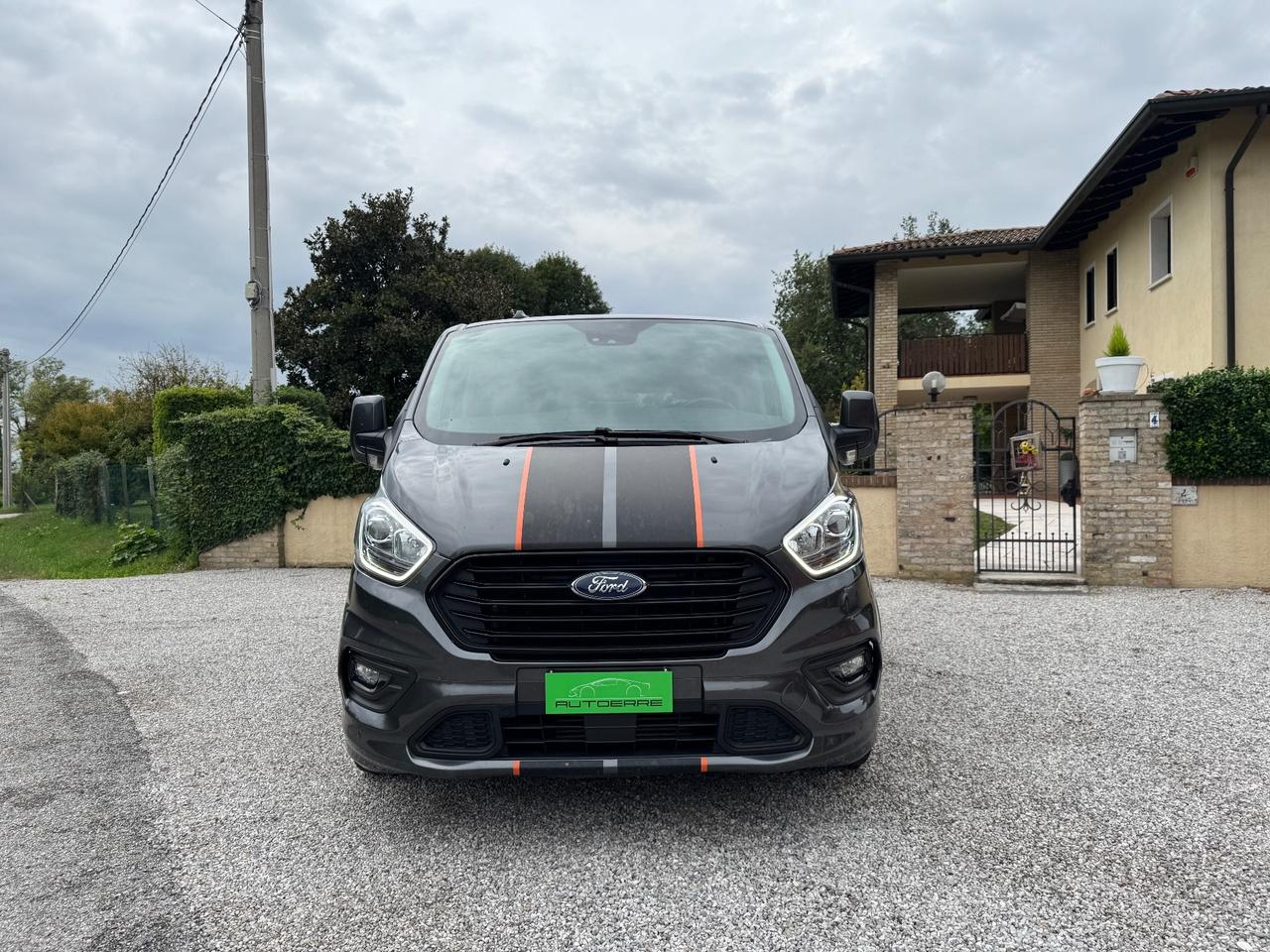 Ford Tourneo Custom 320 2.0 EcoBlue 170CV aut. PC Sport