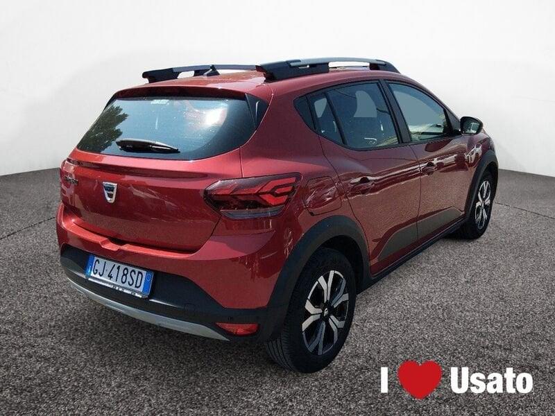 Dacia Sandero Stepway III 2021 Stepway 1.0 tce Comfort Eco-g 100cv