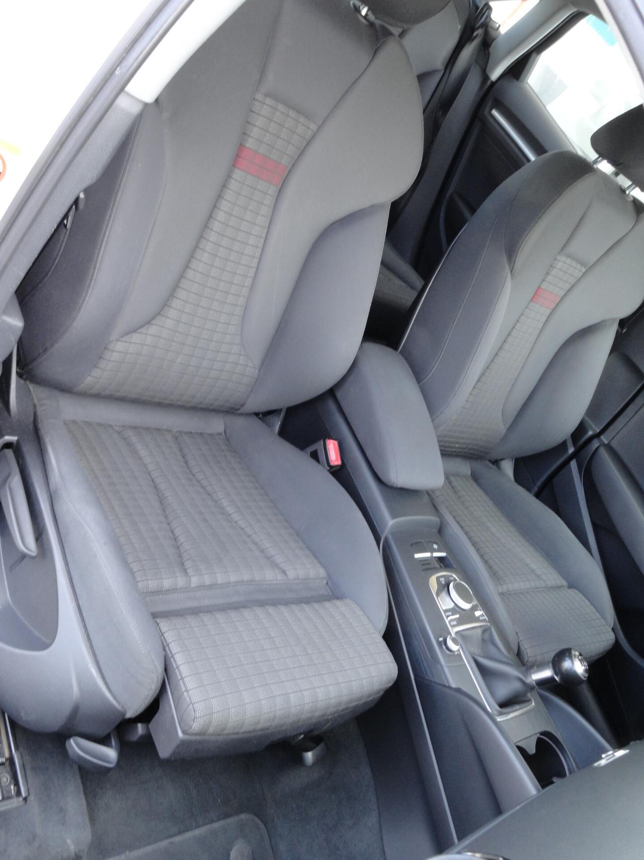 Audi A3 Sedan 2.0 TDI Sport Manuale 6M. "Garanzia 24 Mesi"