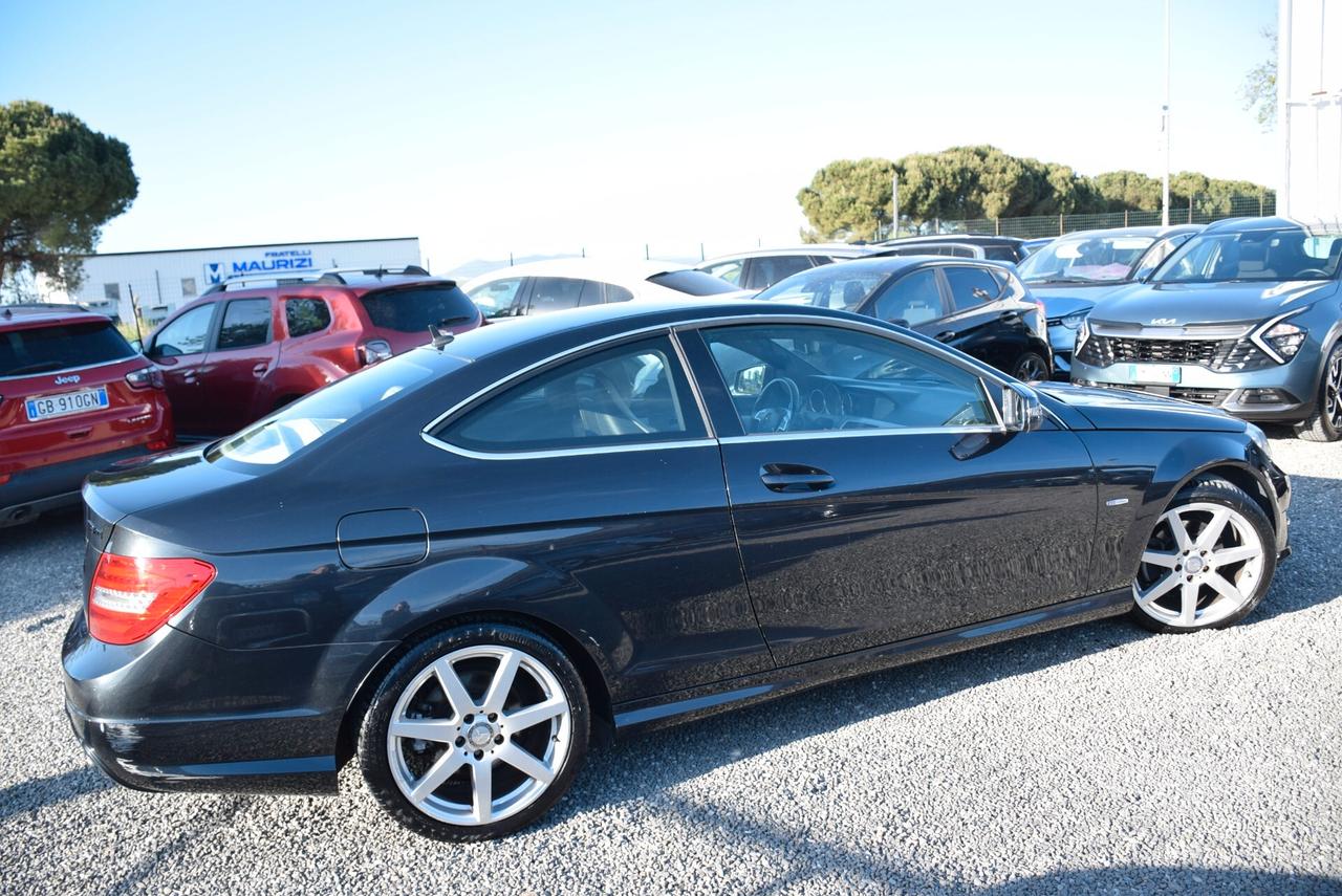 Mercedes-benz C 220 MERCEDES 220CDI Coupé AUTOMATICA 170CV Avantgarde FULL