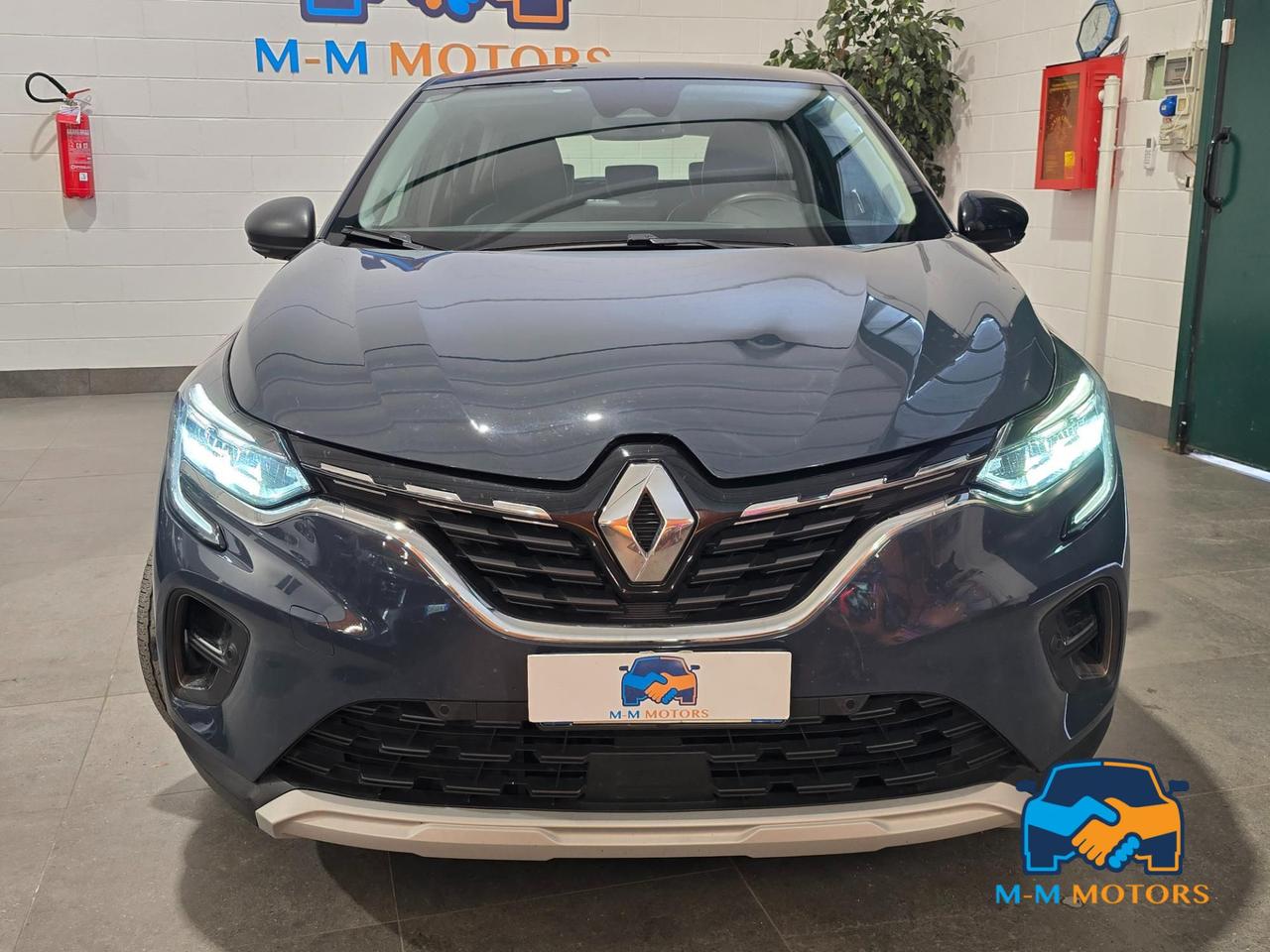 Renault Captur 1.6 E-Tech phev Intens 160cv auto my21