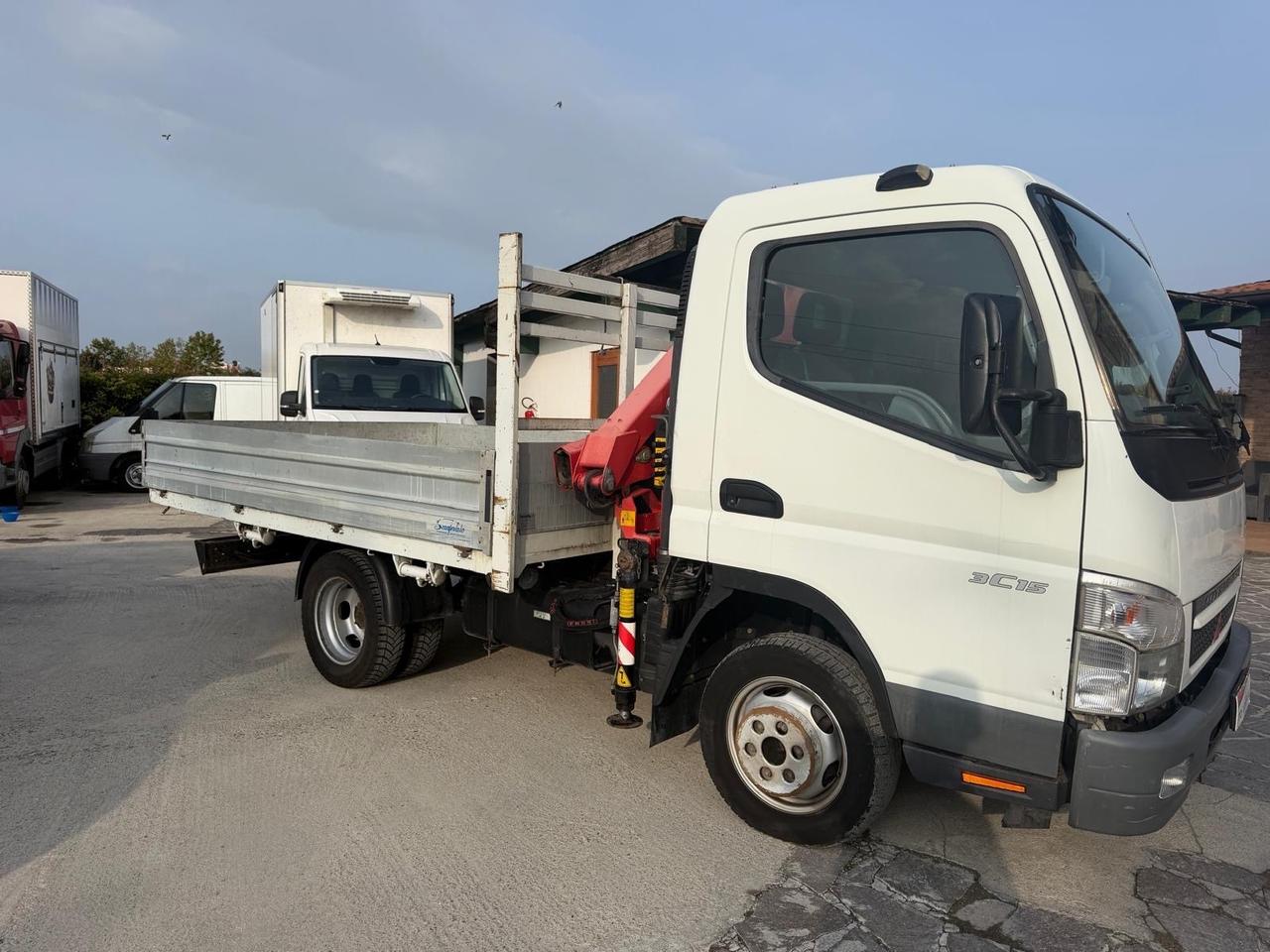 Mitsubishi Canter 3C15-25 3.0 TDI PC CABINATO COMF