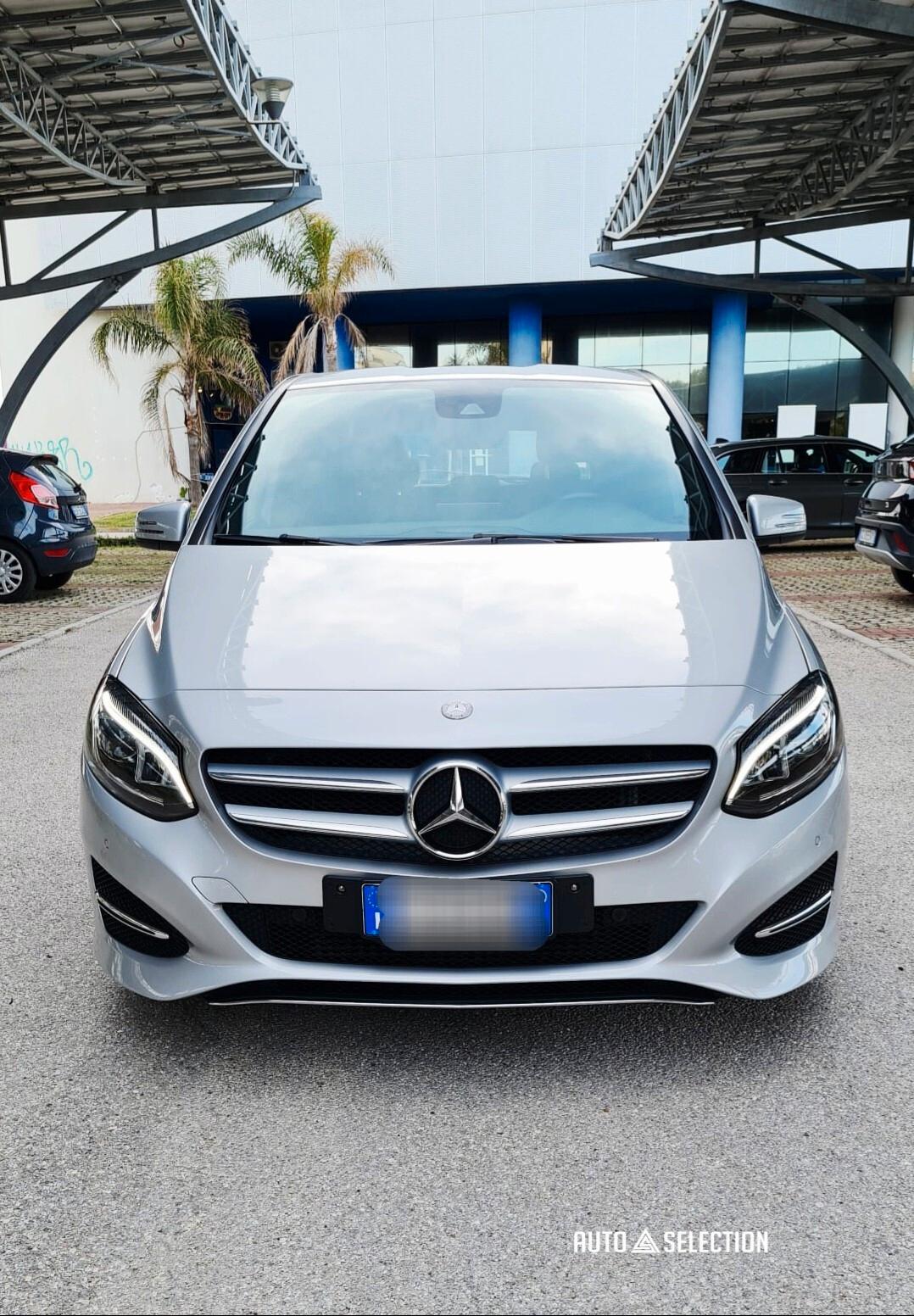 Mercedes Classe B. (Ok.Neopatentati)