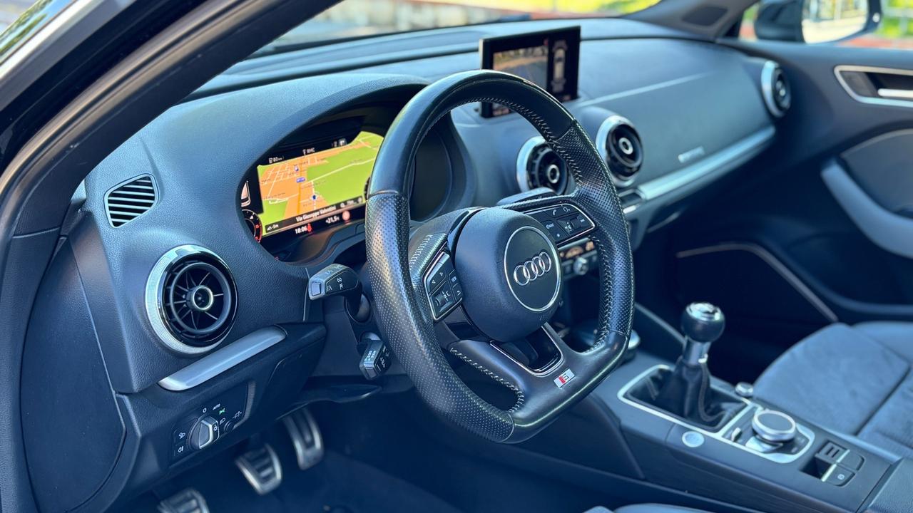 Audi A3 2.0 TDI Design S3 quattro edition