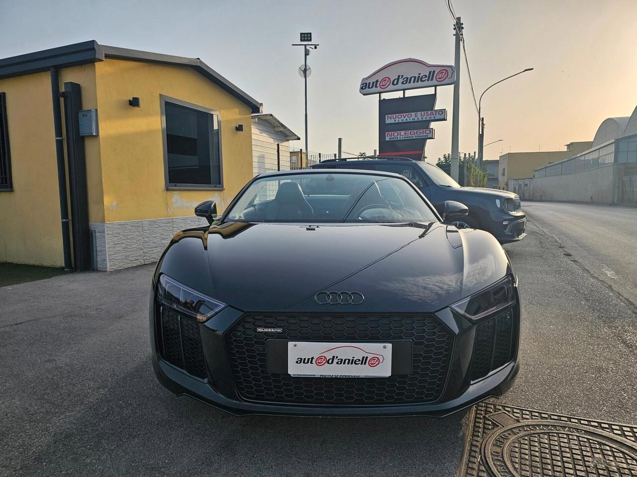 Audi R8 Spyder 5.2 540cv quattro Carboceramica