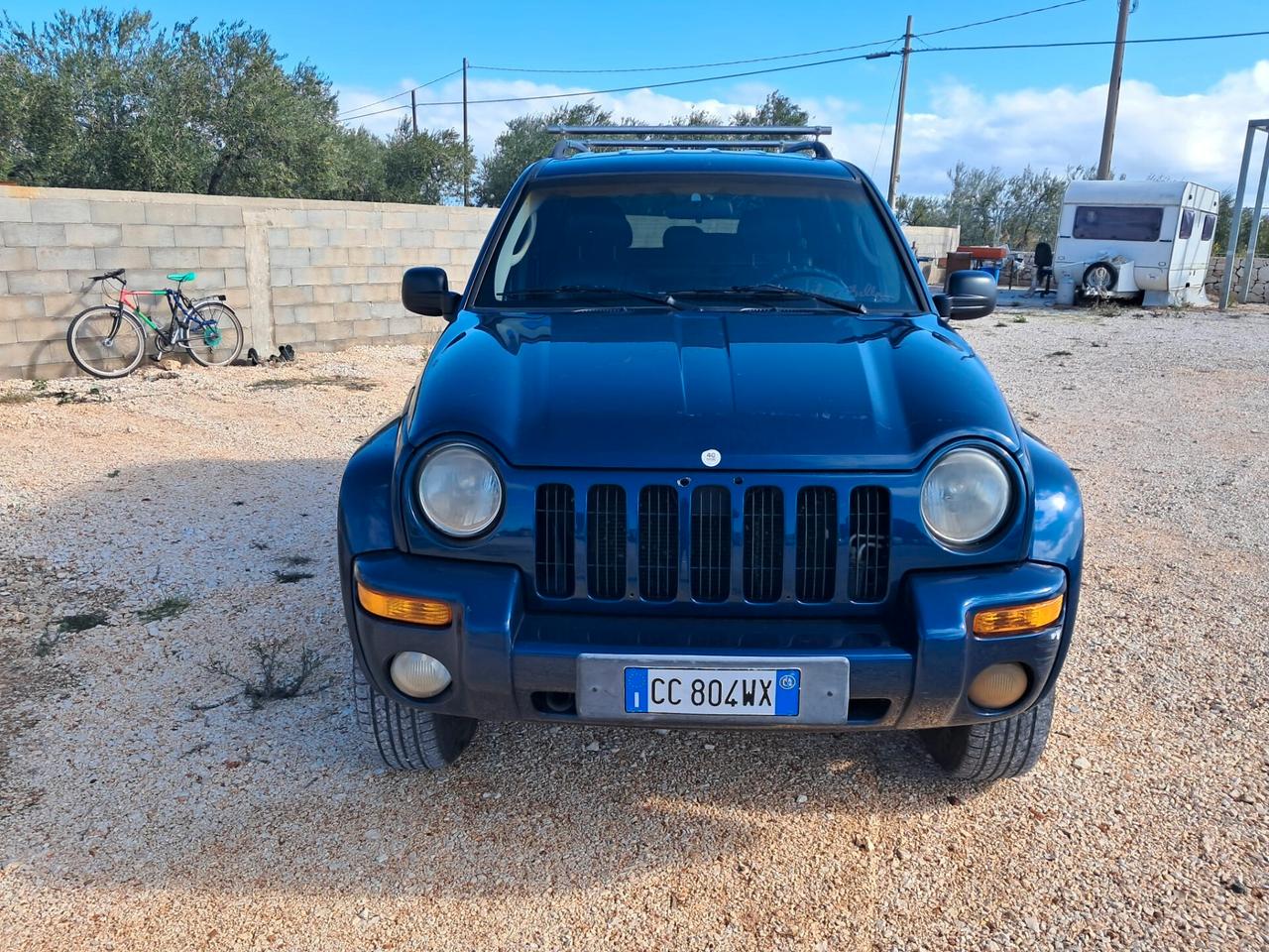 Jeep Cherokee 2.5 autocarro (gancio traino)