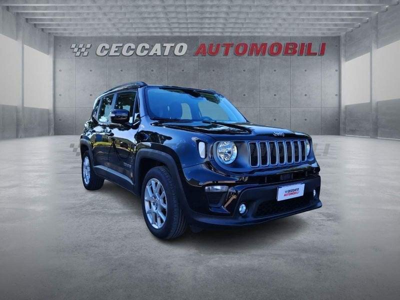 Jeep Renegade Renegade 1.5 turbo t4 mhev Limited 2wd 130cv dct