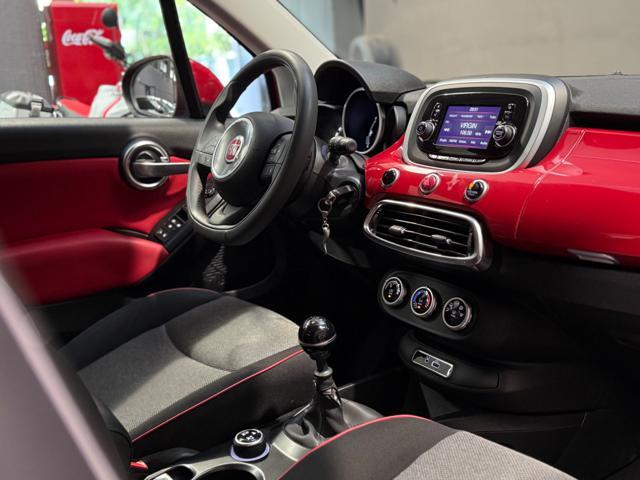 FIAT 500X 1.6 E-Torq 110 CV Pop Star | NEOPATENTATI |