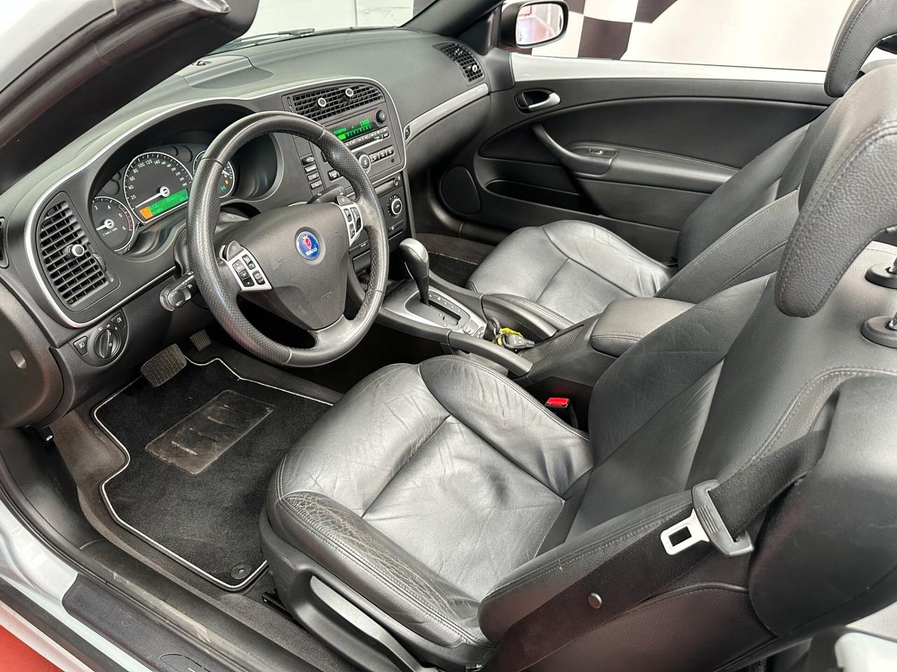 Saab 9-3 Cabriolet 1.9 TTiD 180CV Aero Sentronic