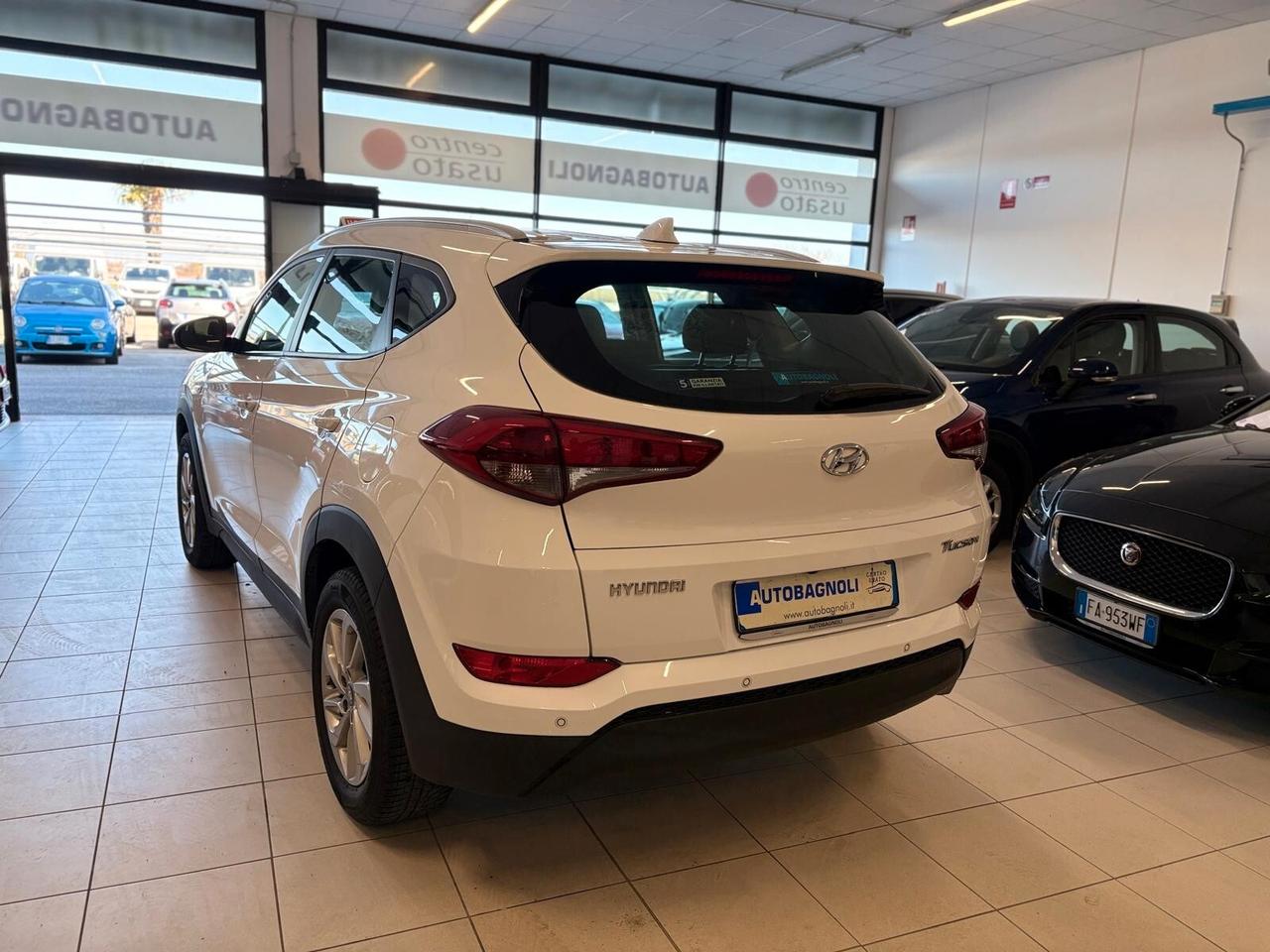 Hyundai Tucson XPLUS 1.6 GDI 132 CV 6mt EXECUTIVE PACK