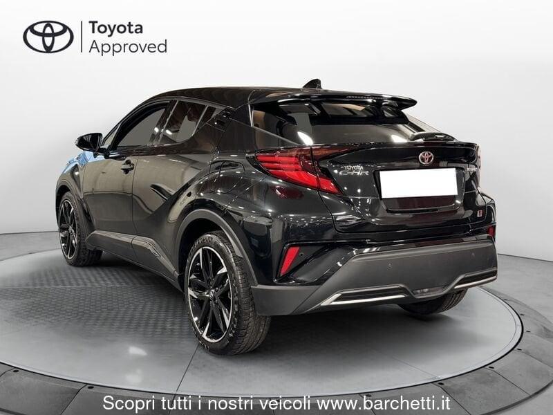 Toyota C-HR C-HR 1.8 Hybrid E-CVT GR Sport Black Edition