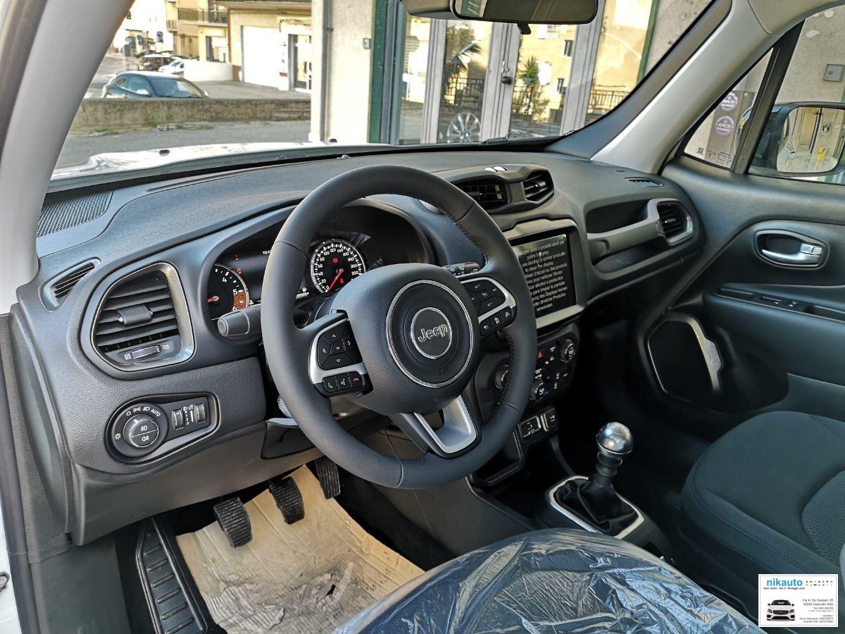 JEEP Renegade 1.6 Mjt 130CV Limited KM0 NUOVA