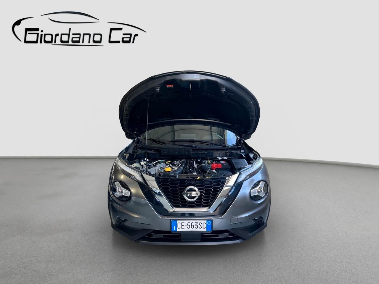 Nissan Juke 1.0 DIG-T 114 CV DCT N-Connecta