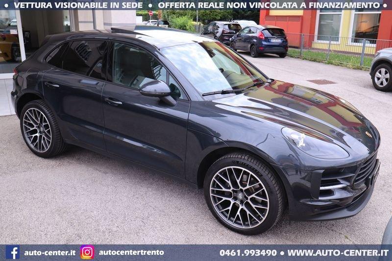 Porsche Macan 2.0 245CV PDK PELLE TETTO 21