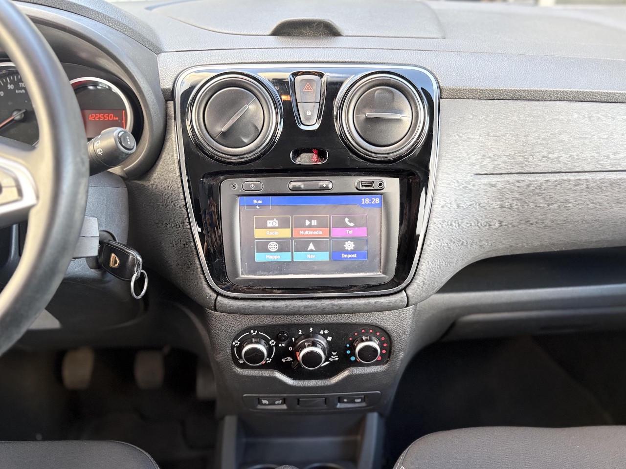 Dacia Lodgy Stepway 1.5 Diesel 115CV E6 - 2019