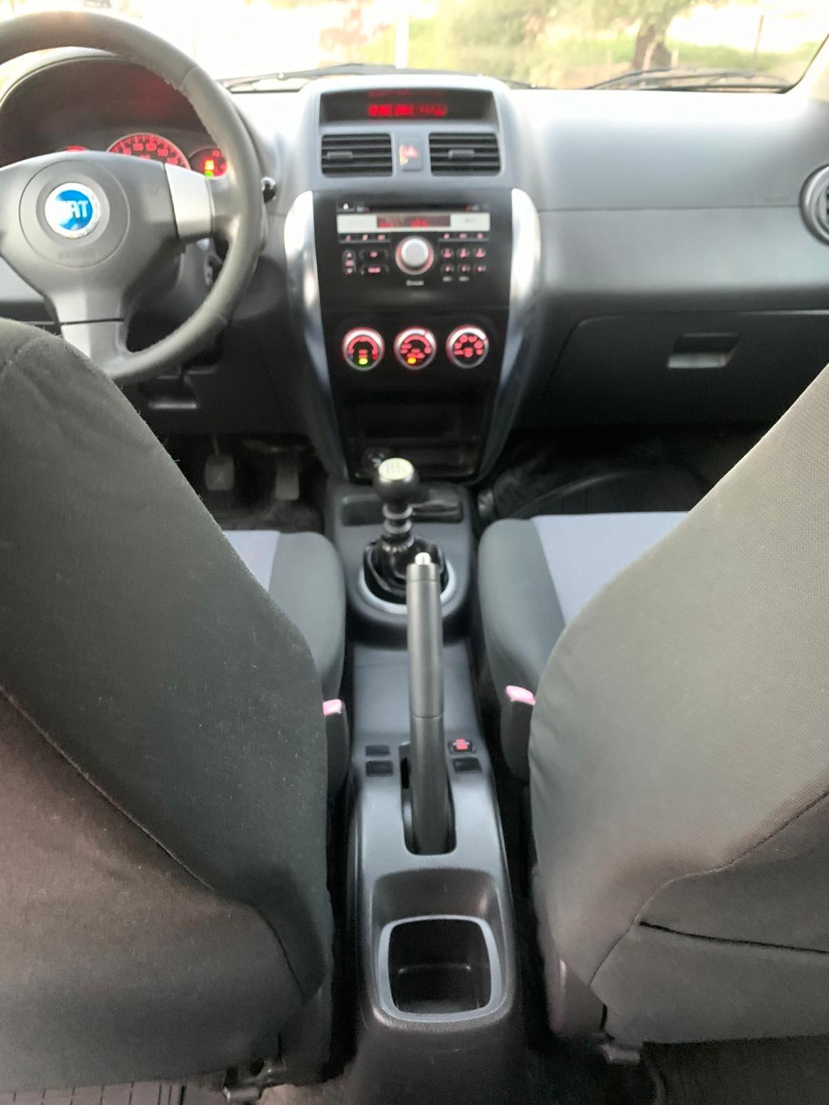 Fiat Sedici 1.9 MJT 4x4 Dynamic