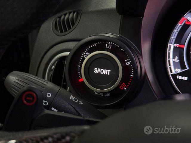 Abarth 595 Competizione 1.4 T-JET 180CV MTA UNIPRO
