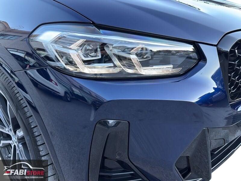 BMW X4 20d xDrive M-Sport - LED, Pelle, Keyless, Portellone ecc