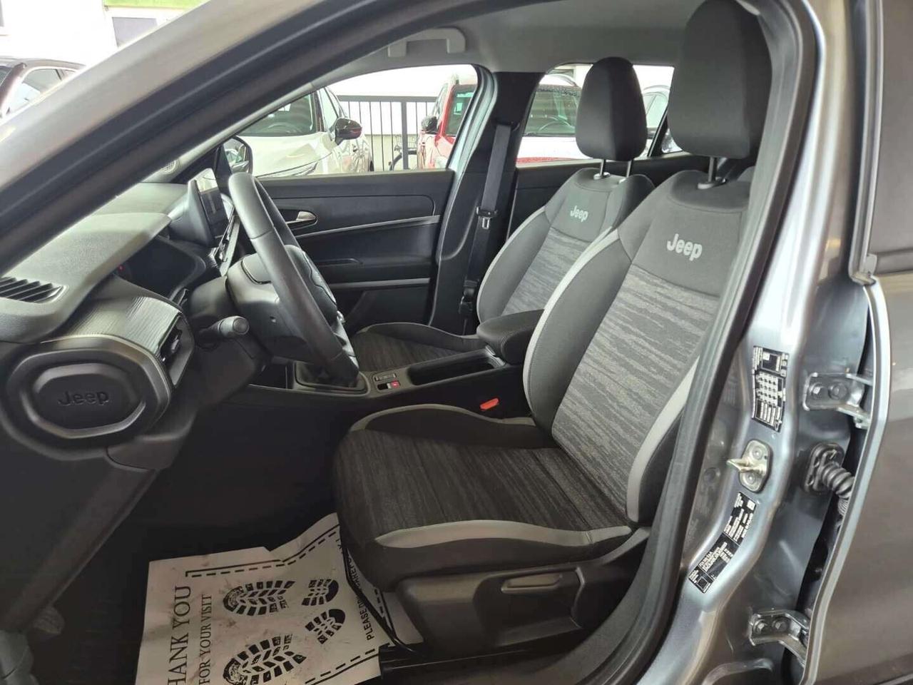 Jeep Avenger 1.2 Turbo 100 CV Longitude "NO FINANZIAMENTO"