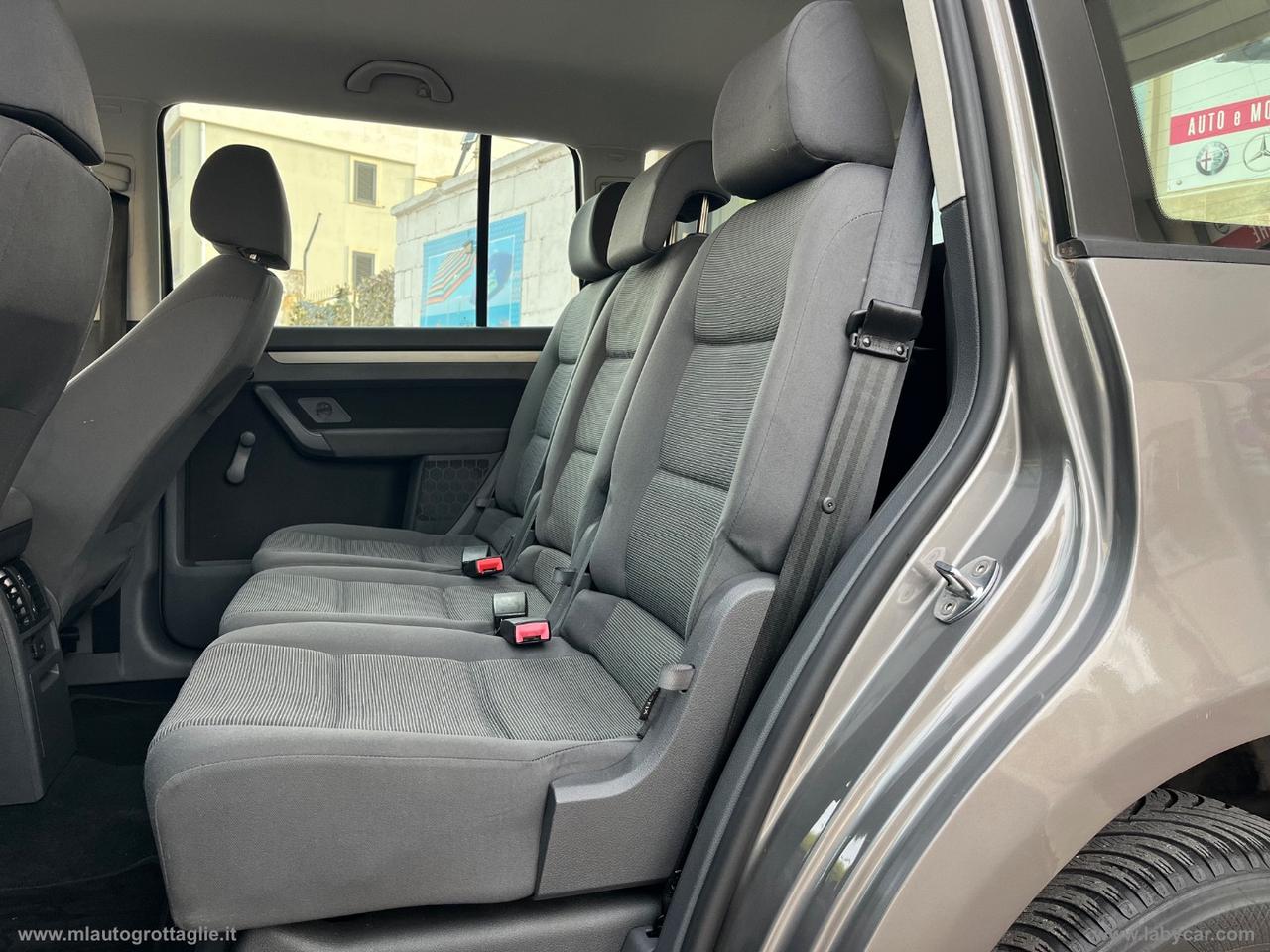 VOLKSWAGEN Touran 2.0 Highline Ecofuel