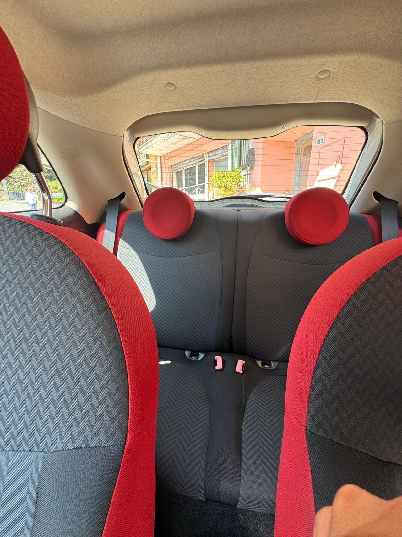 Fiat 500 Riva 1.2 69 cv 2017, UNIPRO, PERFETTA, NEOP.