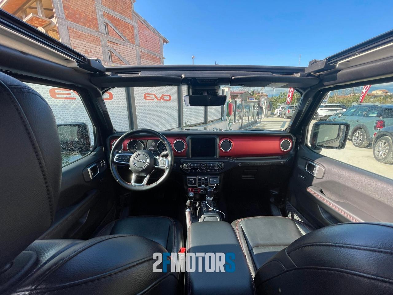 Jeep Wrangler Unlimited 2.2 Mjt II Rubicon