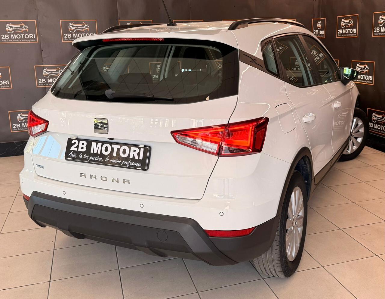 Seat Arona 1.0 TGI FR