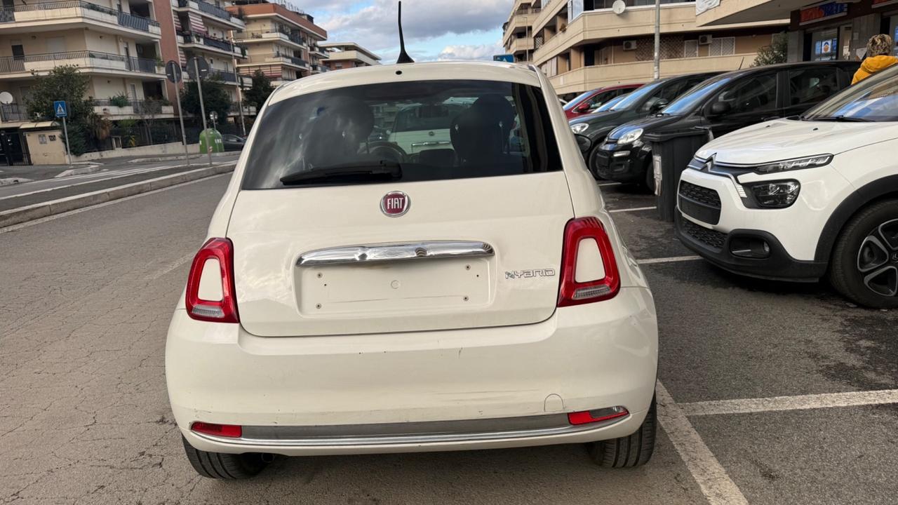 Fiat 500 1.0 Hybrid Dolcevita