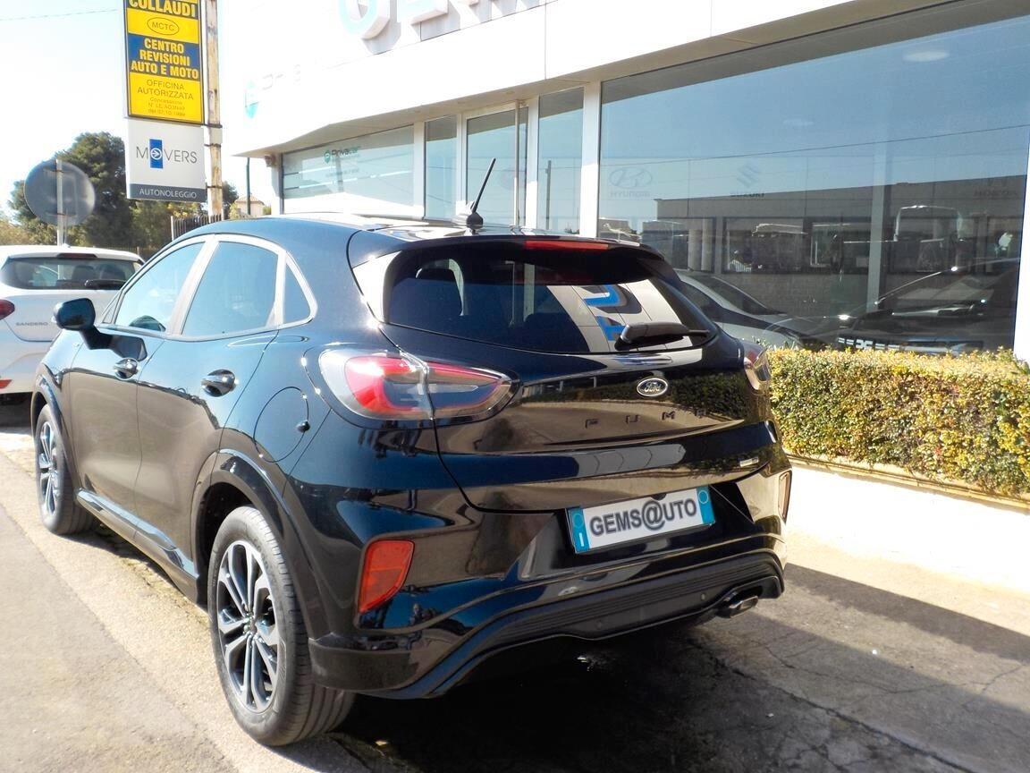Ford Puma 1.0 EcoBoost Hybrid 125 CV S&S ST-Line
