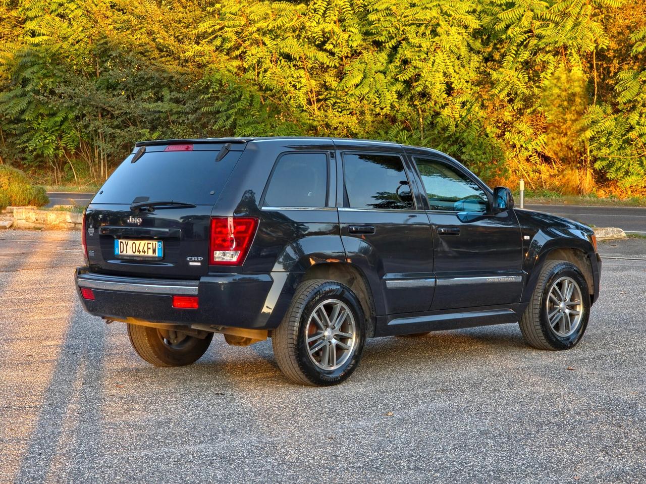 Jeep Grand Cherokee 3.0 CRD DPF Overland 2008-E4 Automatico