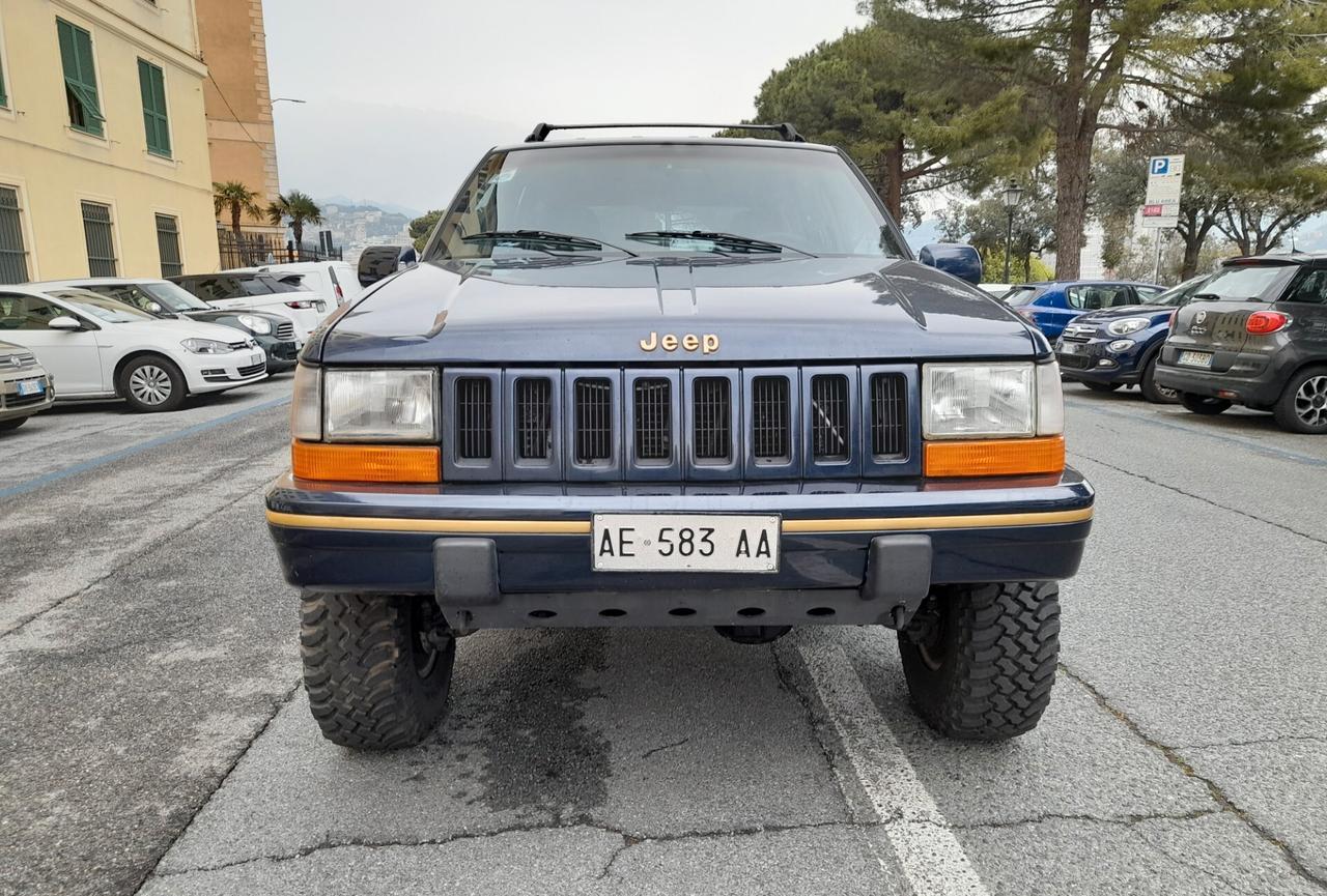 Jeep Grand Cherokee 5.2 (EU) 4WD aut. Quadra-Trac Limited