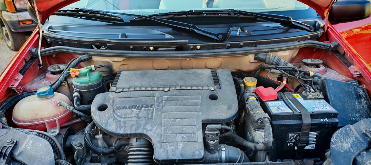FIAT PANDA 4x4 1.3 MULTIJET – UNICO PROPRIETARIO