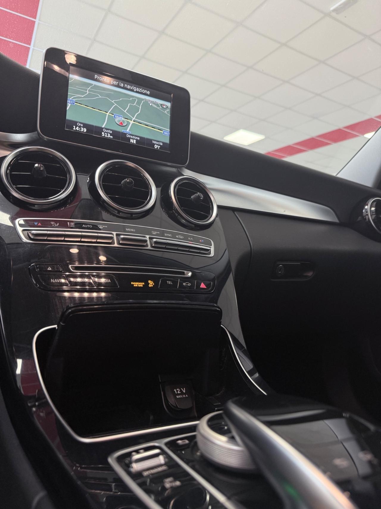 Mercedes-benz C 180 d S.W. Premium