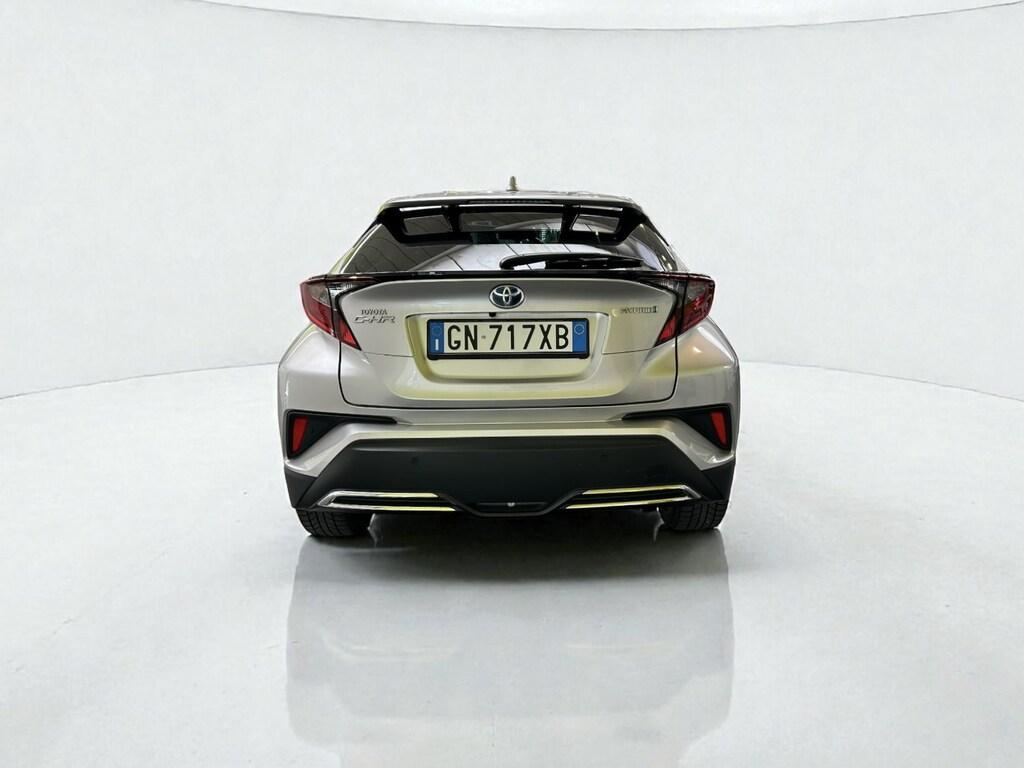 Toyota C-HR 2.0 Hybrid More Business E-CVT
