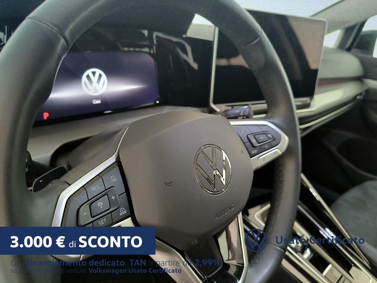 Volkswagen Golf 2.0 tdi style 150cv dsg