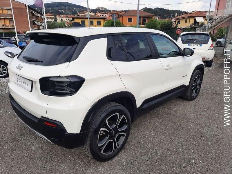 Jeep Avenger 1.2 Turbo 100 CV Summit