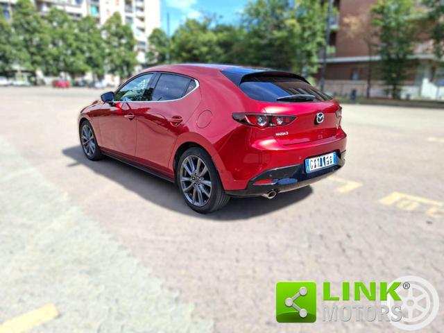 MAZDA 3 2.0L Skyactiv-G M-Hybrid Exceed
