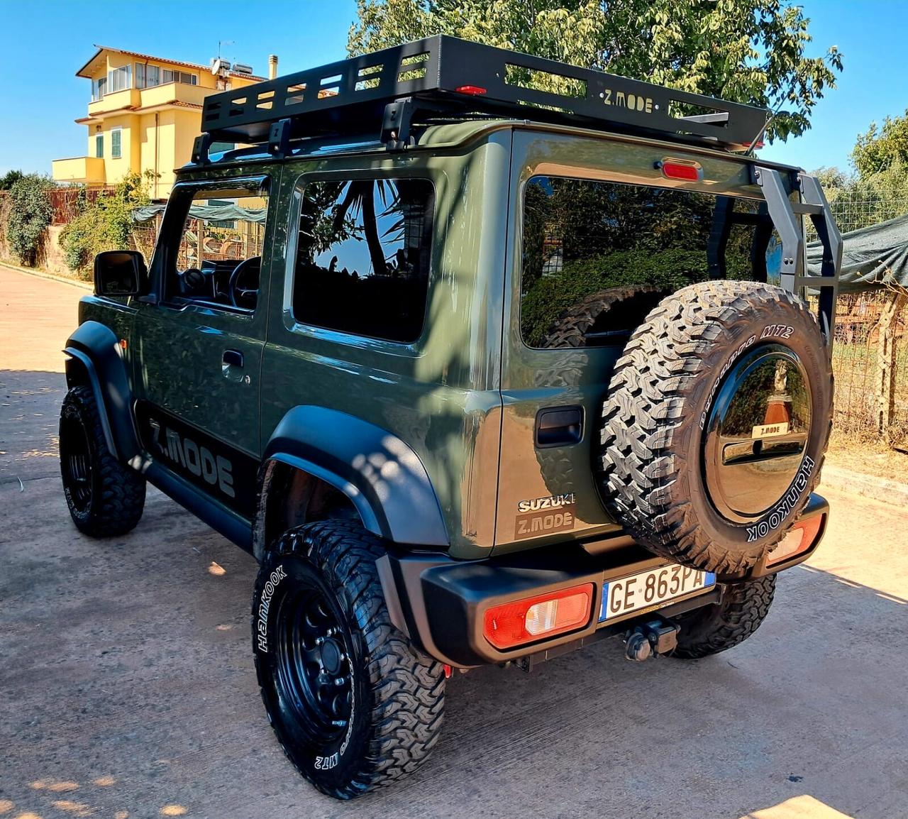Suzuki Jimny Pro N1 Allestimento Z-Mode