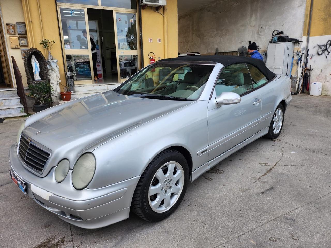 Mercedes-benz CLK 200 Kompressor cat Cabrio Avantgarde