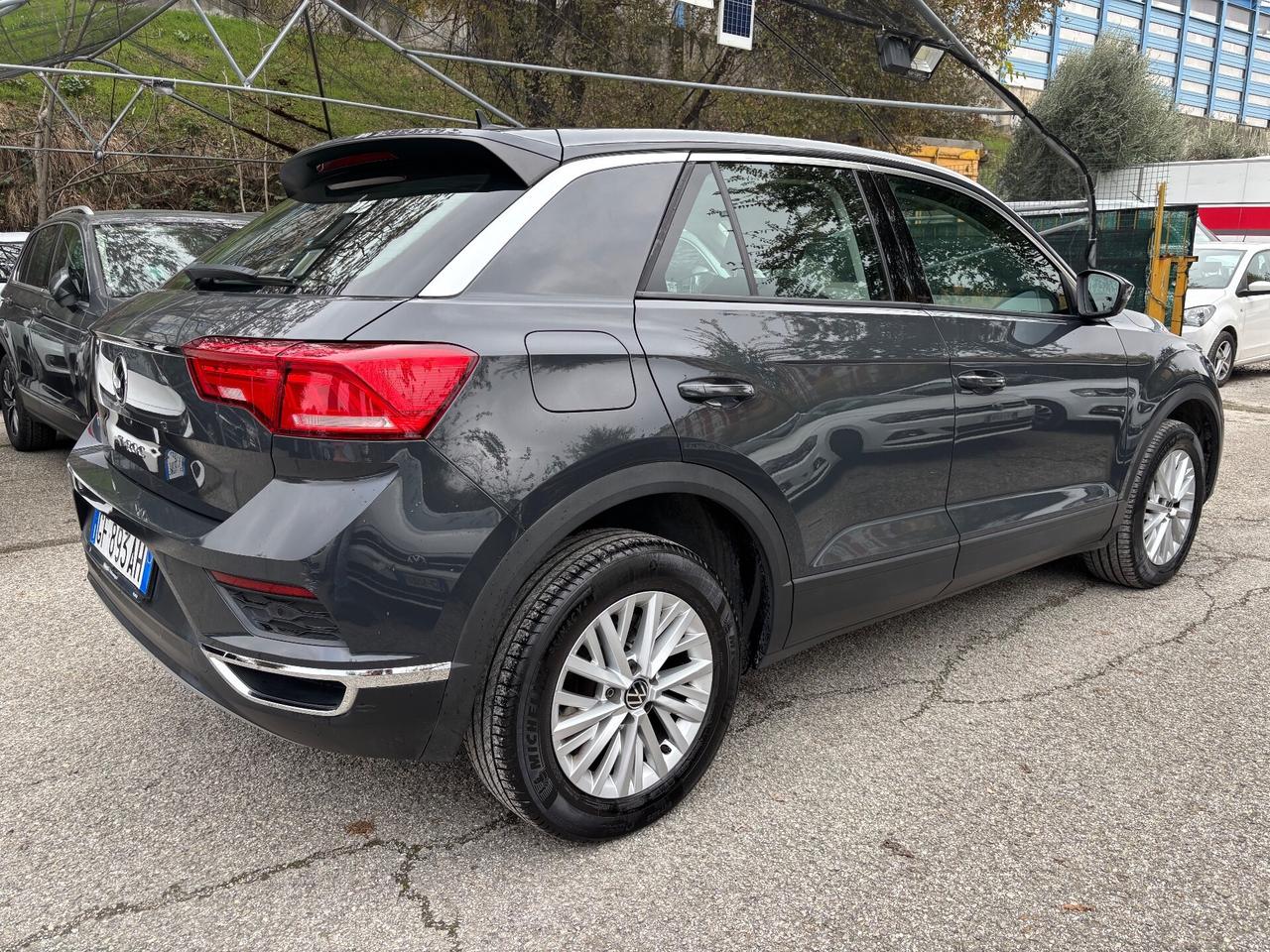 Volkswagen T-Roc 2.0 TDI BlueMotion Technology