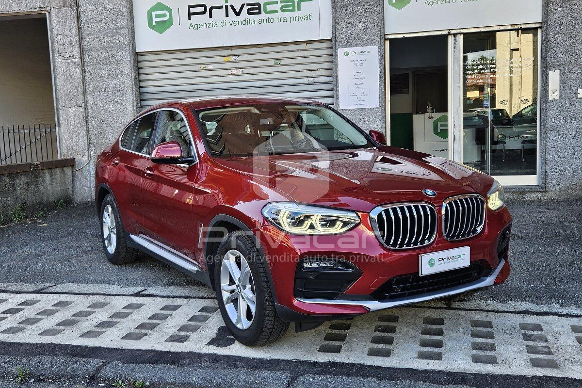 BMW X4 xDrive20i xLine
