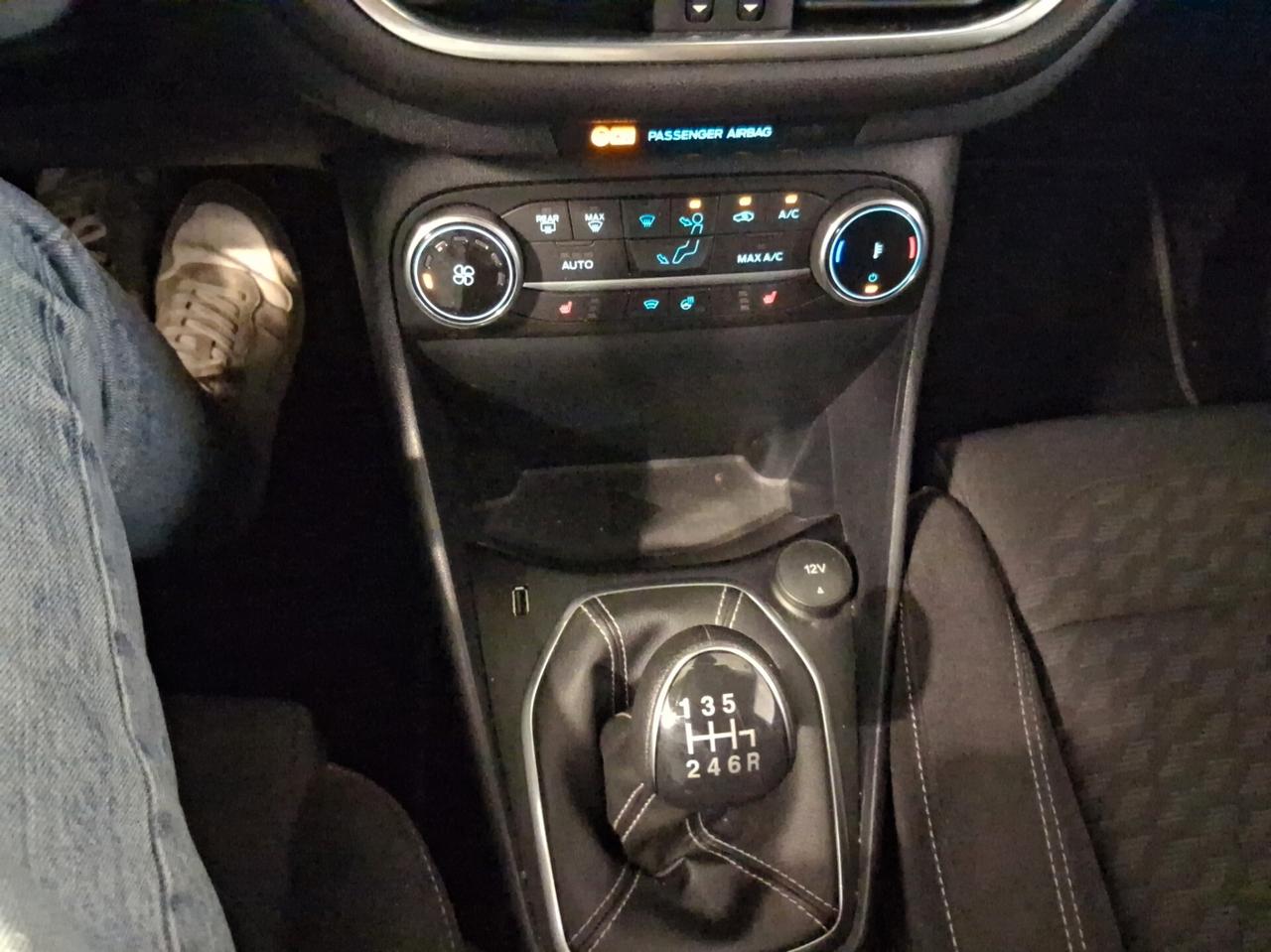 Ford Fiesta 1.0 Ecoboost Hybrid 125 CV 5 porte Active